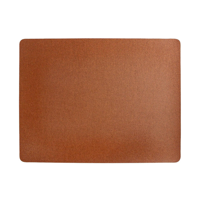 Napperon Novo Cuero, brun, 16,5 po x 12,5 po, ensemble de 6