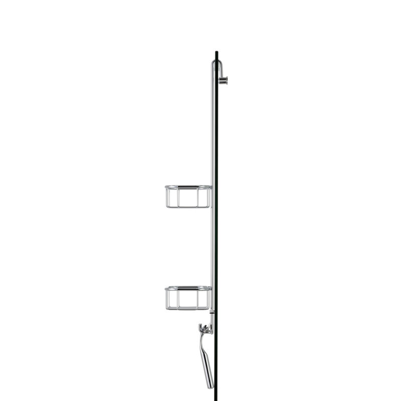 Tension Pole Shower Shelf