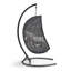 Méridienne de patio pour l'extérieur Encase Sunbrella Swing par Modway-1345019796