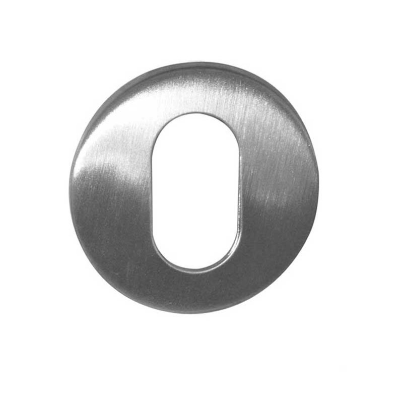 52X5mm SSS Oval Escutcheon