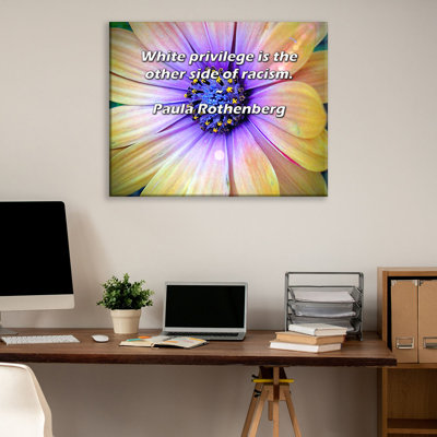 Artsy Quote By Paula Rothenberg Gallery Wrapped Canvas