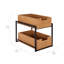 Bacs de rangement en bambou à 2 niveaux Seville Classics-113300882