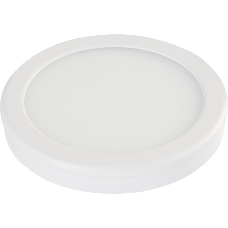 Geos 1 - Light Flush Mount, 0.88" H x 10" W x 10" D, 2700K, White