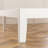 Solid Wood Platform White Bed With Wooden Slats No Box Spring Needed Easy Assembly 12 Inch Classic-1589529325