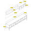 Keikei Unfinished TV Stand-99234499