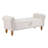 55''W Linen Upholstered Storage Bench for End of Bed with Solid Wood Legs, Beige Bench with Storage for Queen Bed-114292832-130668633
