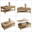 Table basse 47,24 pouces Farmhouse-1082199194