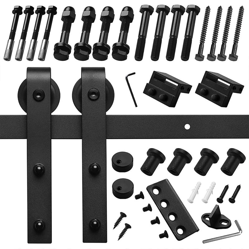 Titanium Steel Track Standard Single, 79.2 in.