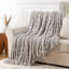 Couverture en fourrure de lapin douce et chaude pour canapé, lit-121784314-121784318