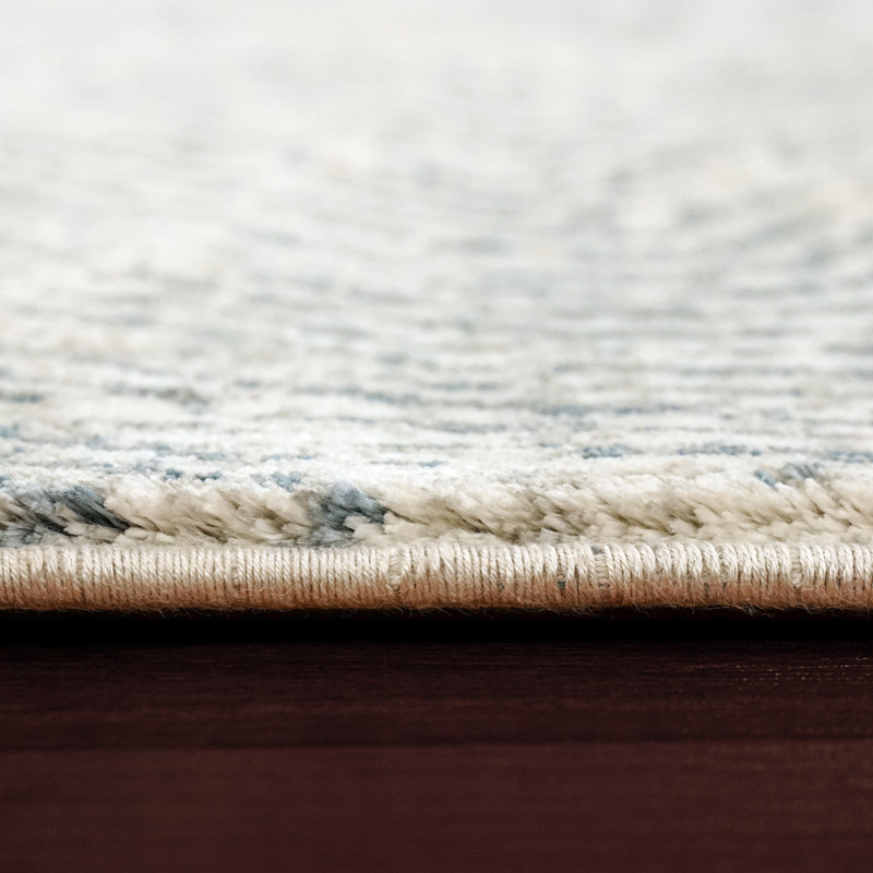 Tapis gris Salma, Rectangle 2 pi x 3 pi 11 po