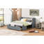 Grand lit escamotable avec port USB et grand tiroir-179967696-182947824
