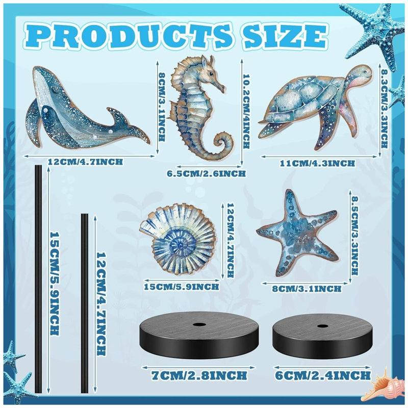 Ensemble de 5 pièces de table Ocean Ocean