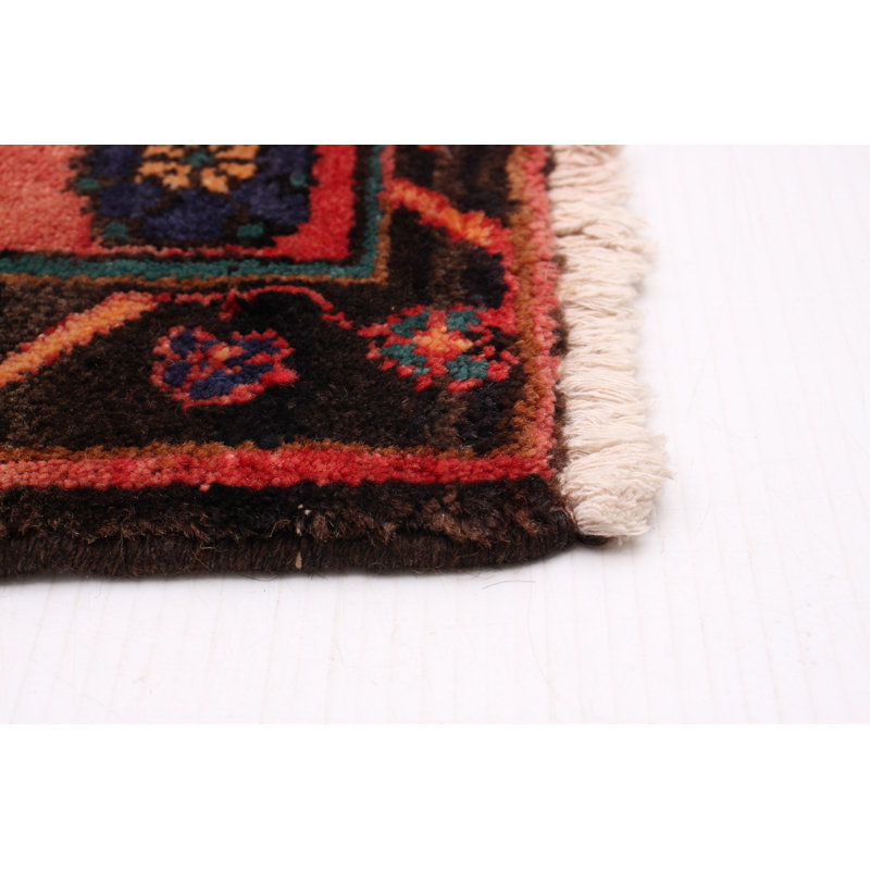 Tapis unique en laine noué à la main 5 pi 5 po x 9 pi 3 po nouvel âge Darbee