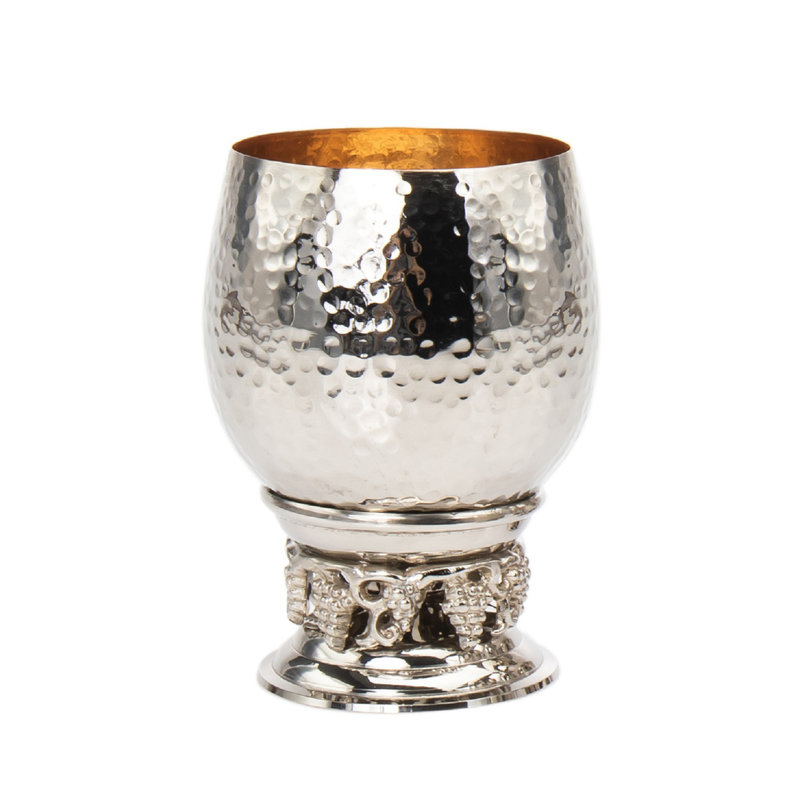Grape Hammer Kiddish Cup