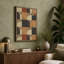 Harmony Geometric - Wrapped Canvas-1706556040-1706556045