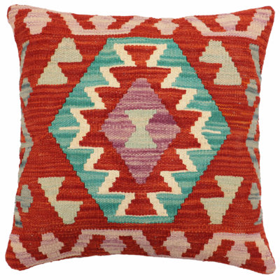 Hoover Geometric Throw Pillow