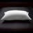 MicronOne Allergen-Free White Down Pillow, Firm Density-799972453