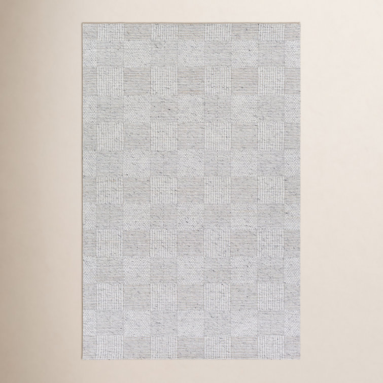 Becker Wool Geometric Indoor Rug