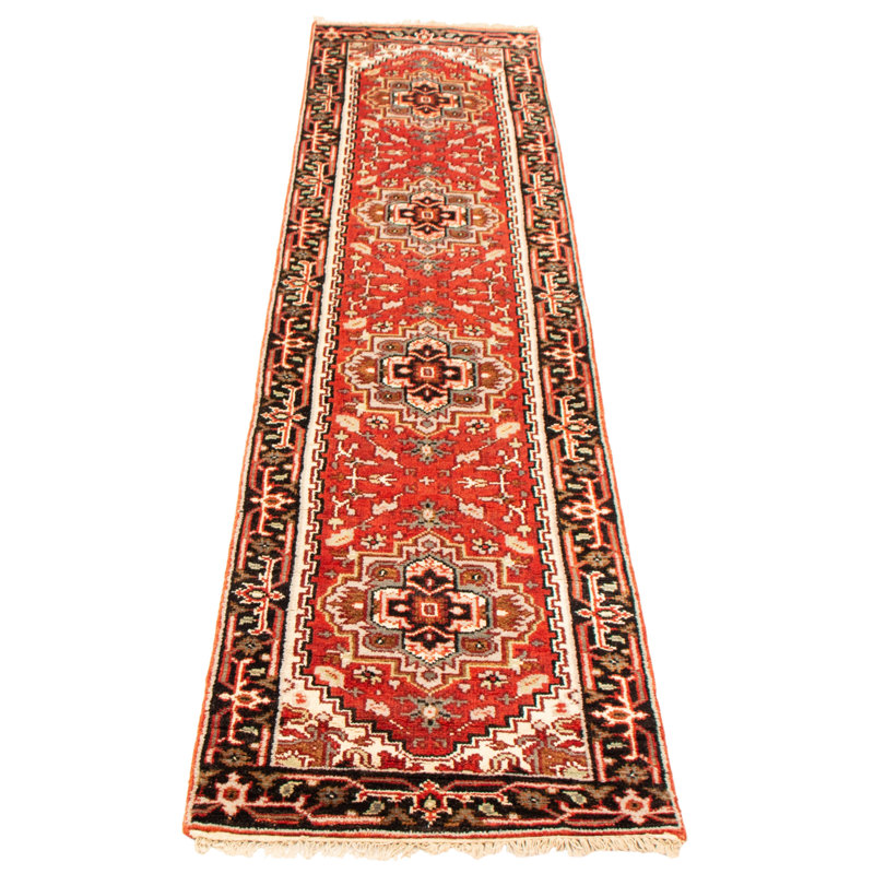 Tapis rouge Alitha Heritage 2 pi 7 po x 9 pi 10 po