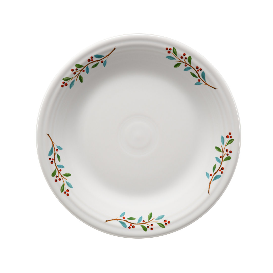 Fiesta Nutcracker Classic Rim 10 1/2 Inch Dinner Plate Fiesta