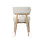 Chaise de salle à manger Vista - Chenille en porcelaine-130615987