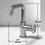 Ruxton 9" H Single Handle Single Hole Bathroom Faucet-61764975