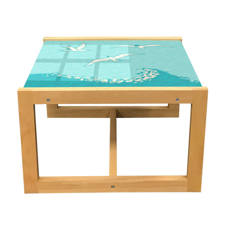 Jacorious Sled Coffee Table, 40cm H x 46.5cm W x 62cm D