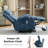 Power Lift Recliner Chair With Heat And Massage Electric Fabric Recliner Chair For Elderly With Side Pocket-1977776695
