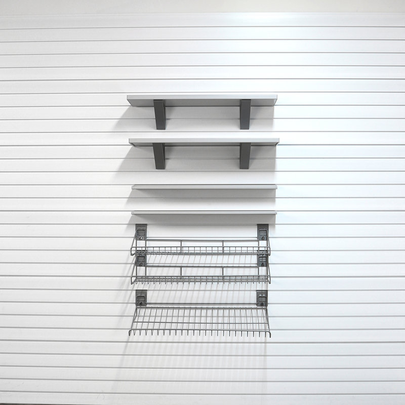 storeWALL Basic Garage Shelf Bundle