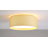 Vesperina 20" W Rattan Flush Mount-991625586-990882948