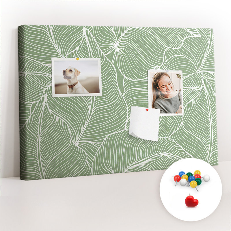 Anjae Cork Corkboard / Bulletin Board
