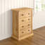 70 cm W Chest of 4 Drawers