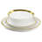 Amagine Ceramic Dinnerware Set 12 Piece - Service for 4