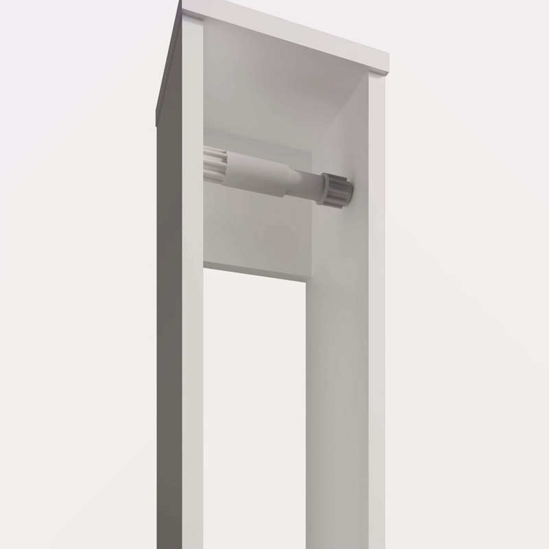 Toilet Paper Holder In Melamine