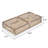 Plastic Underbed Storage Set of 2