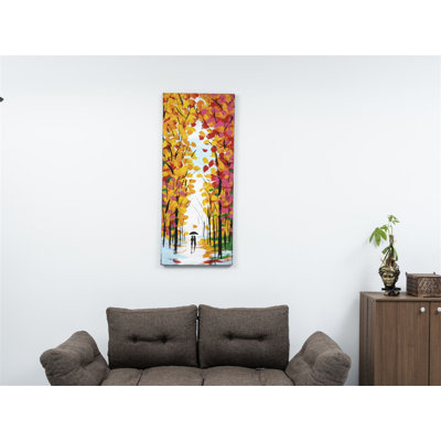 Peintures murales sur toile 47 po x 19 po