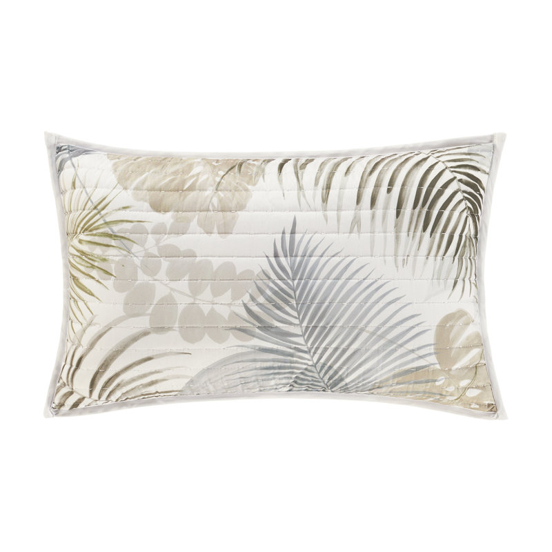 Coussin décoratif matelassé HATTERAS, Rectangle H 12 po x l 20 po