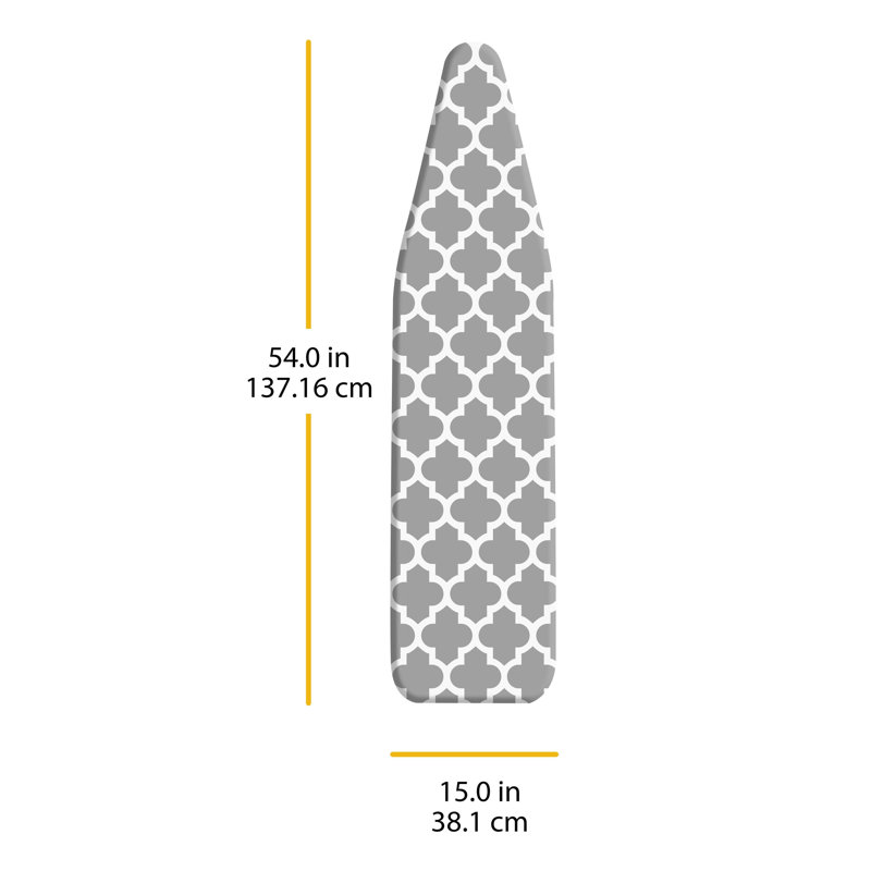 REVERSIBLE COVER AND PAD-MEDALLION, Gray