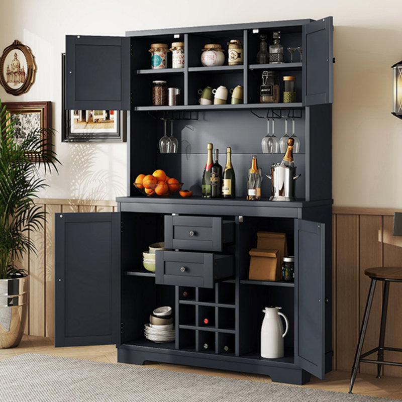 Armoire de cuisine avec bar Coffee Coffee
