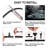 Gustave Black Plastic DIY Kit for Pergola