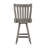 Chimeng Swivel Solid Wood Counter Stool