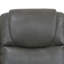 Causeuse de salon inclinable 78 po en cuir végétalien de qualité supérieure avec console centrale et porte-gobelets-1510057666