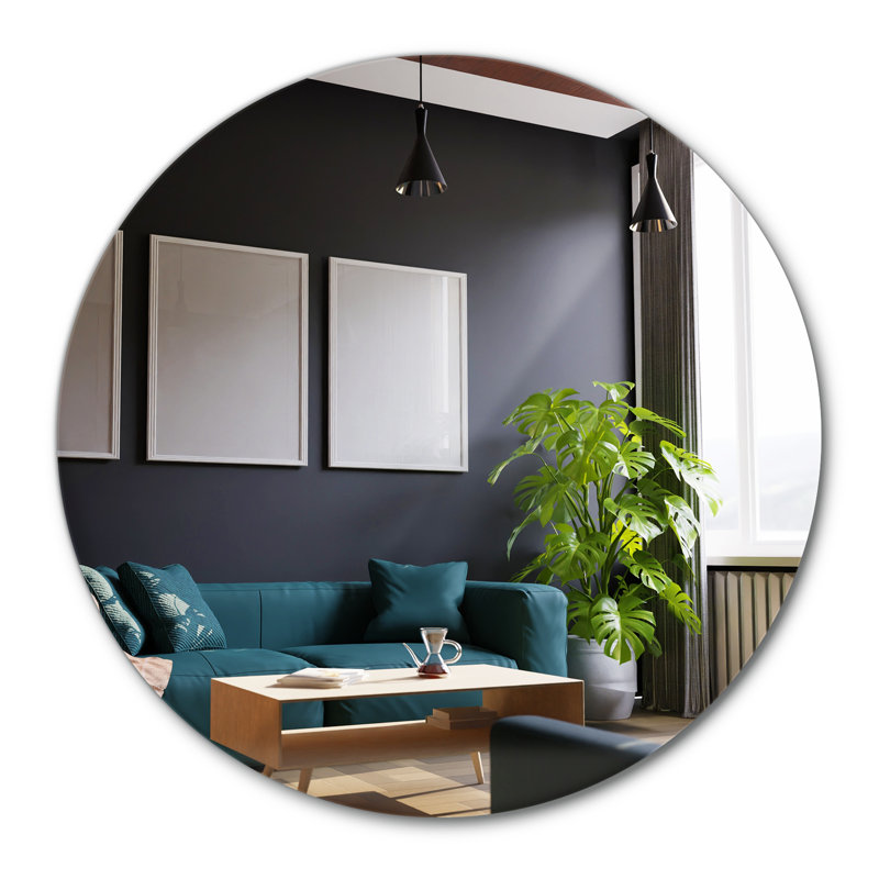 Hadassa Wall Mirror, 80cm H x 80cm W