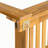 Patio Wooden Twin Size Porch Swing Daybed Frame, Garden Swing Bench Chair with 4 Hanging Ropes for Backyard,Outdoor-185579561