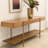 Retro Multifunctional Practical Console Table-1743384245