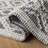 Nakita Natura Hand Woven Wool Geometric Rug-1534383563
