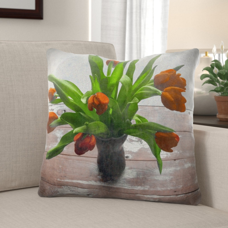 Crosslin Outdoor Reversible Throw Pillow, Microsuede, Indoor