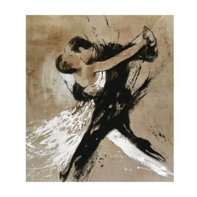 Tango Painting by Paul Ngo