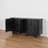 59" W 4-Door Sideboard With Metal Handles-1324391326