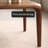 Nordic simple solid wood rectangular coffee table-495434228